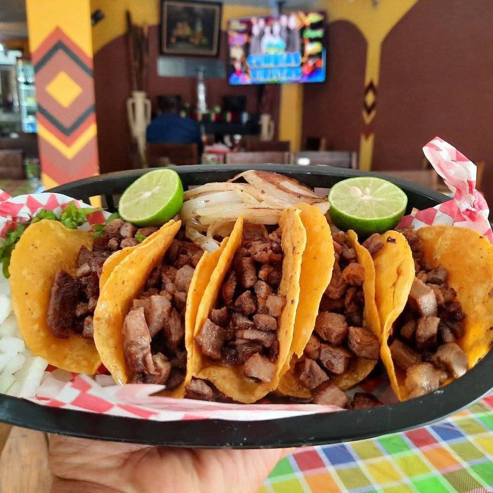 5 TACOS DE CARNE ASADA