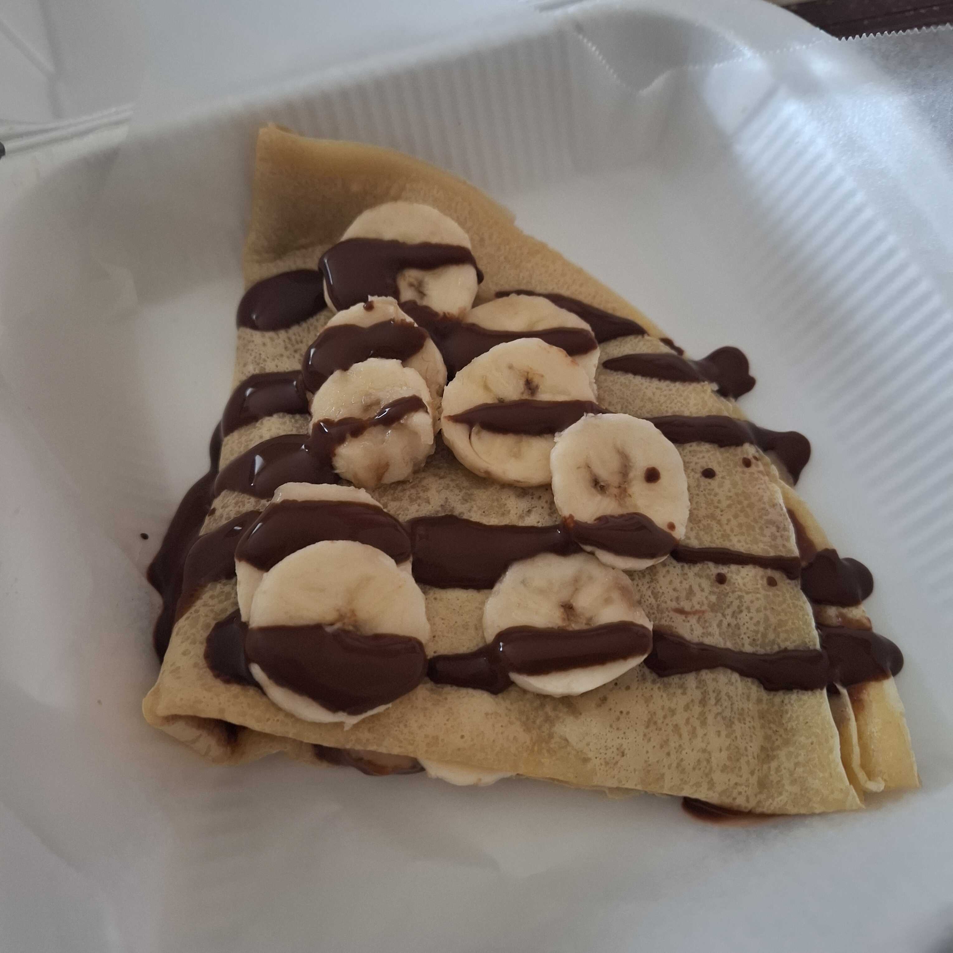 CHOCOLATE Y PLATANO