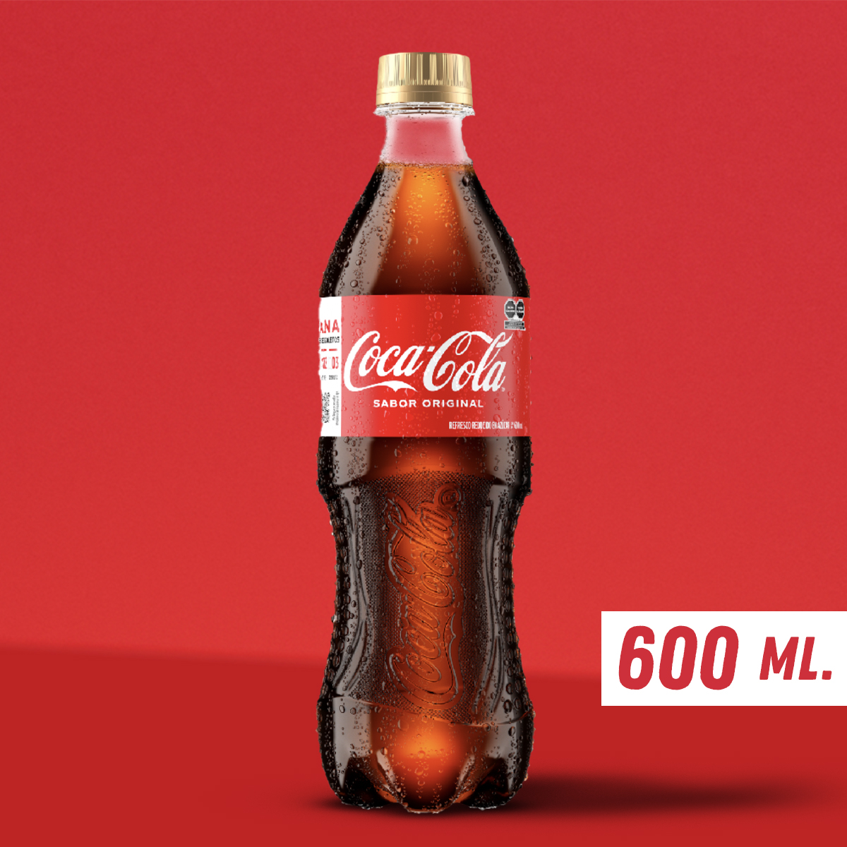 Coca Cola Original 600 ml