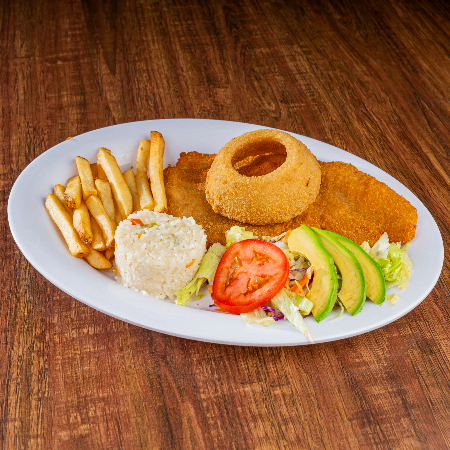 Filete Empanizado