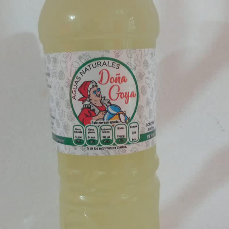 AGUA DE PEPINO-LIMON
