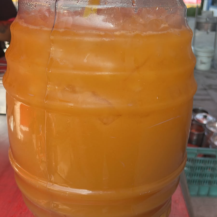 Agua Fresca de Mango