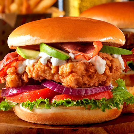 Chiken burguer mamalona