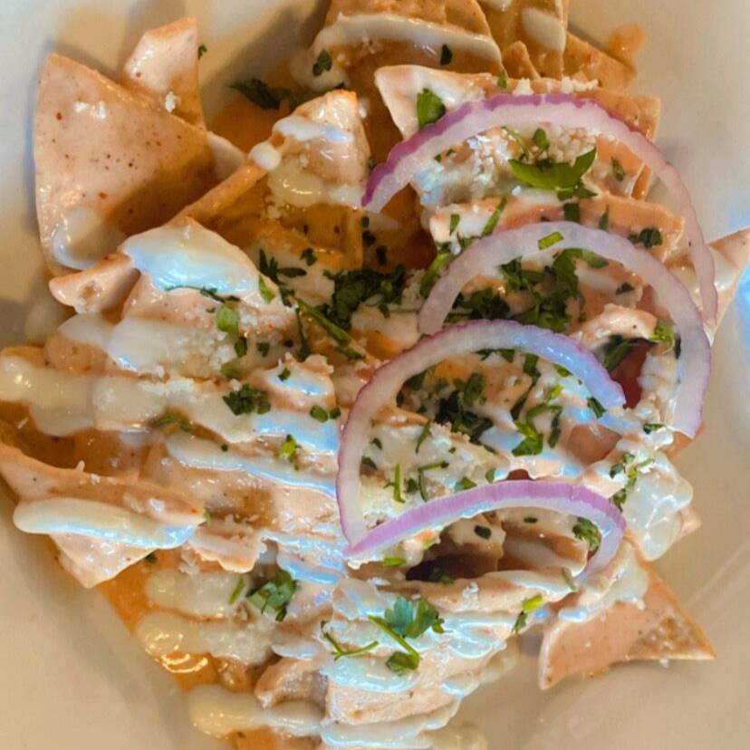 Combowl Chilaquiles en Crema Chipotle