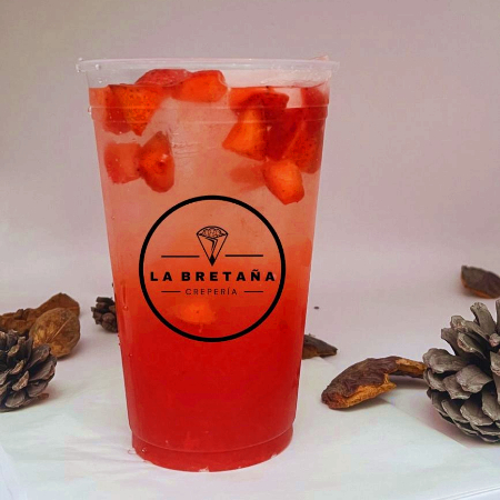 Cran-Strawberry Lemonade