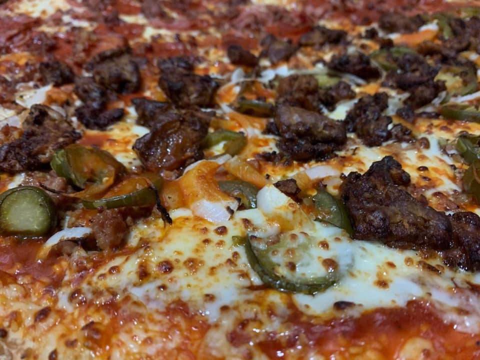 Pizza Chicharrón