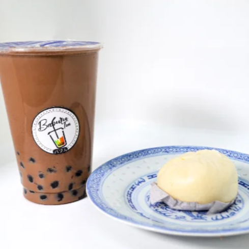 Bubble Tea + Min Pao Dulce