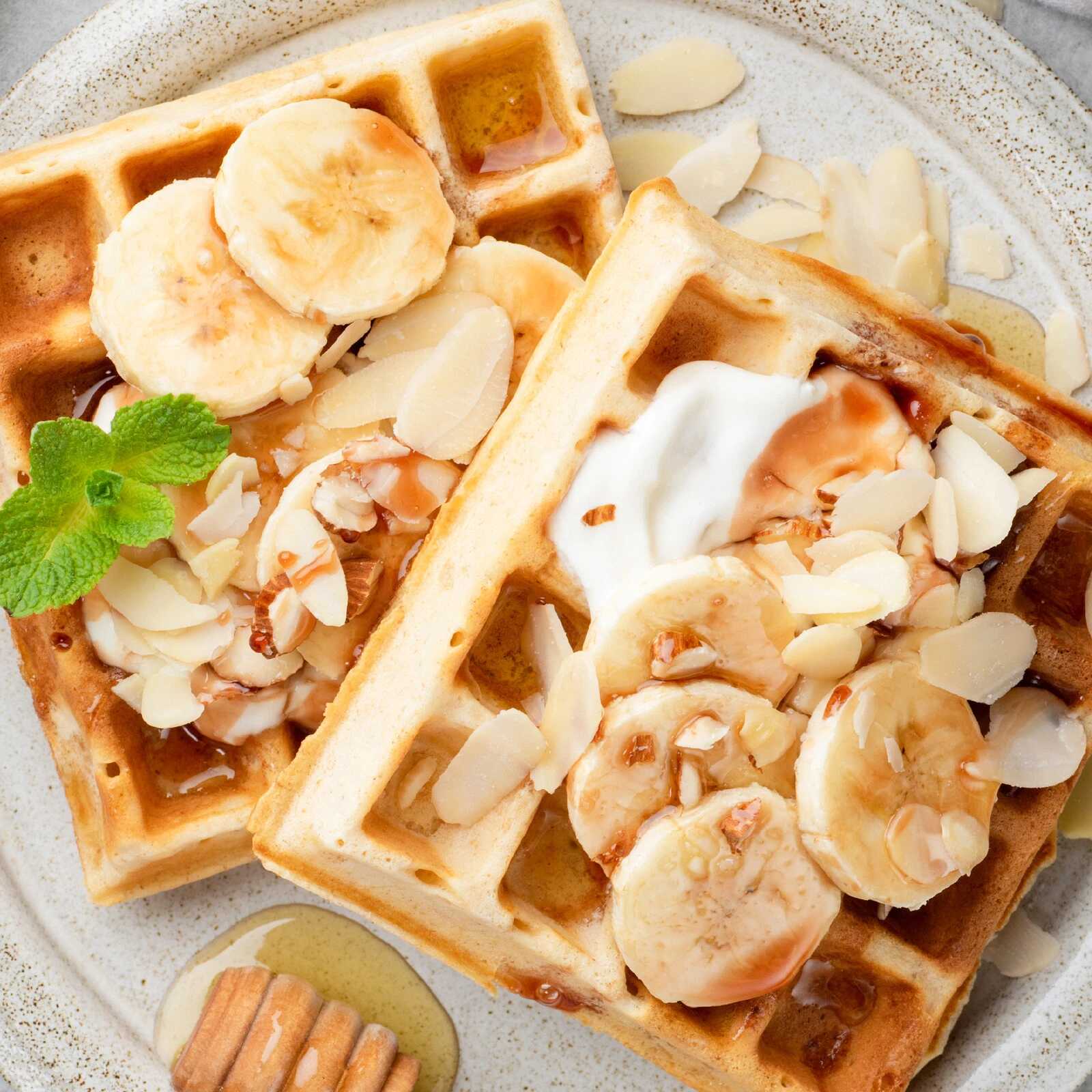 Waffles 2 Piezas