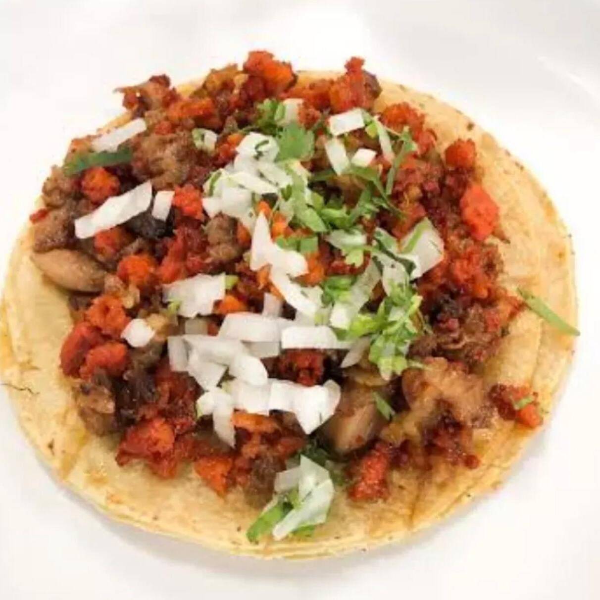 Combo Pareja 4 Tacos Campechanos Grandes con Papas
