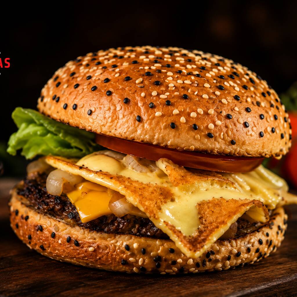 Hamburguesa #8 LA PETRA
