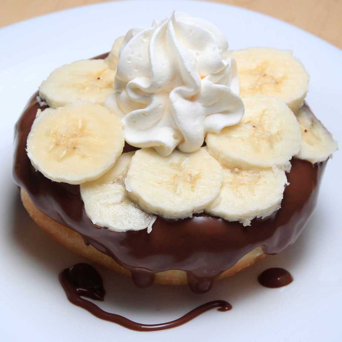 Dona Nutella con Platano