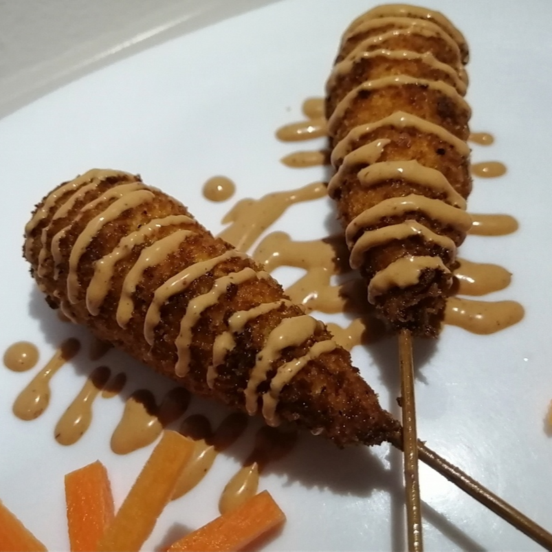 Brochetas de Camaron