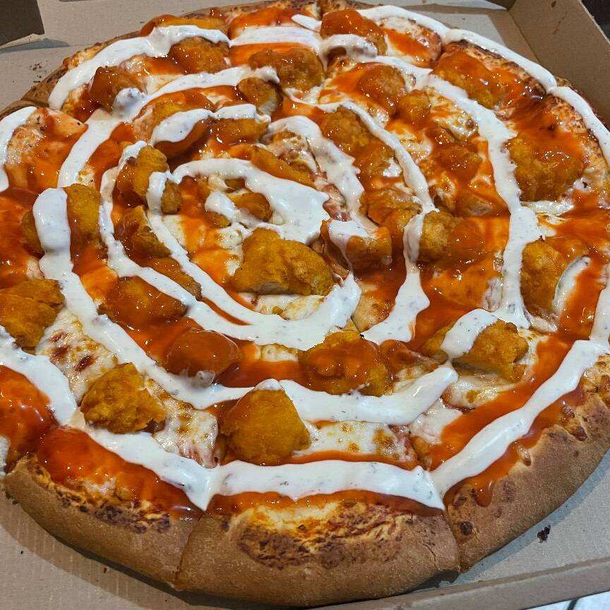 Pizza Grande de Boneless