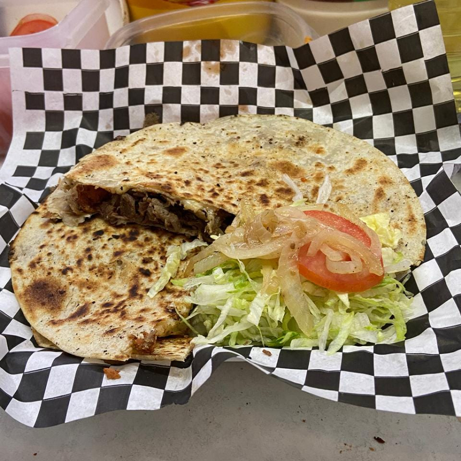 GRINGA DE CARNE ASADA