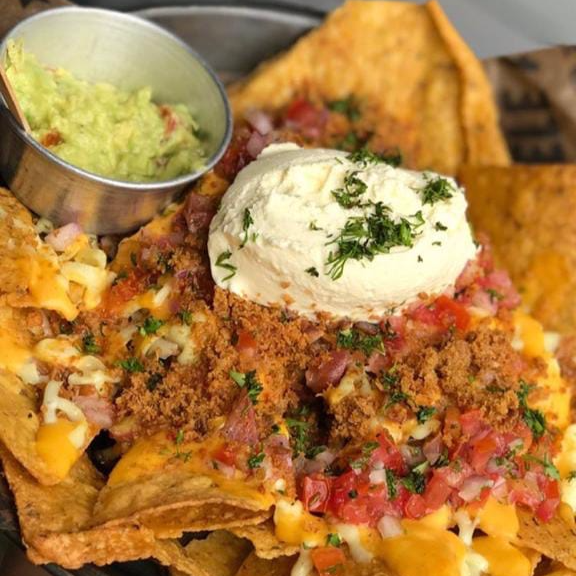 Nachos Medios