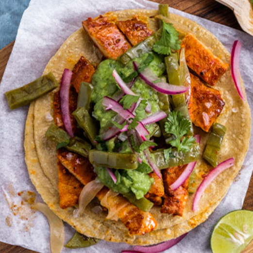 Taco de Carne Enchilada