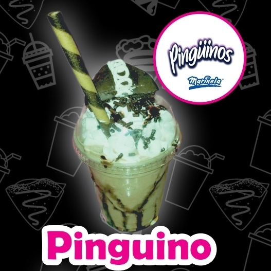 Frape Pingüino 16oz
