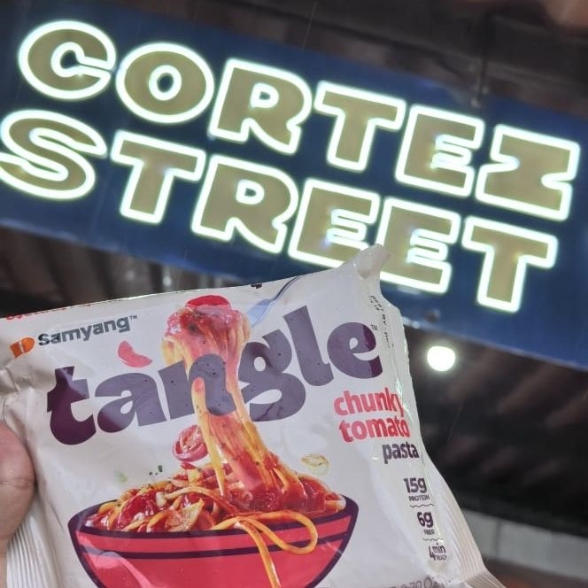 Ramen Tangle Chunky Tomato Pasta
