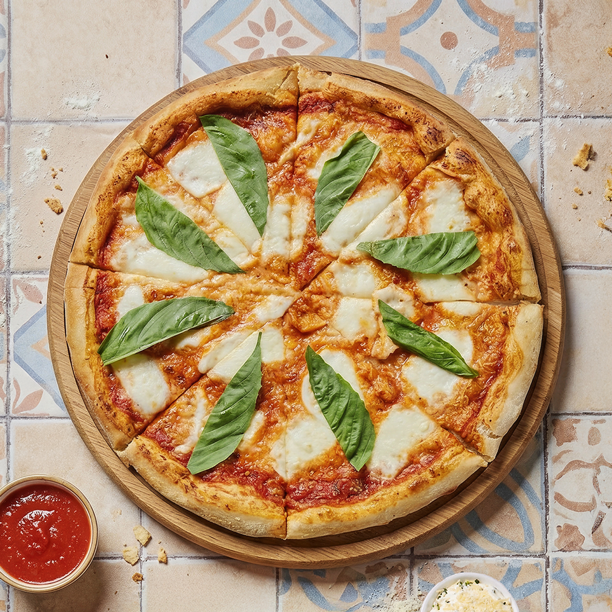 PIZZA MARGARITA PERSONAL TR