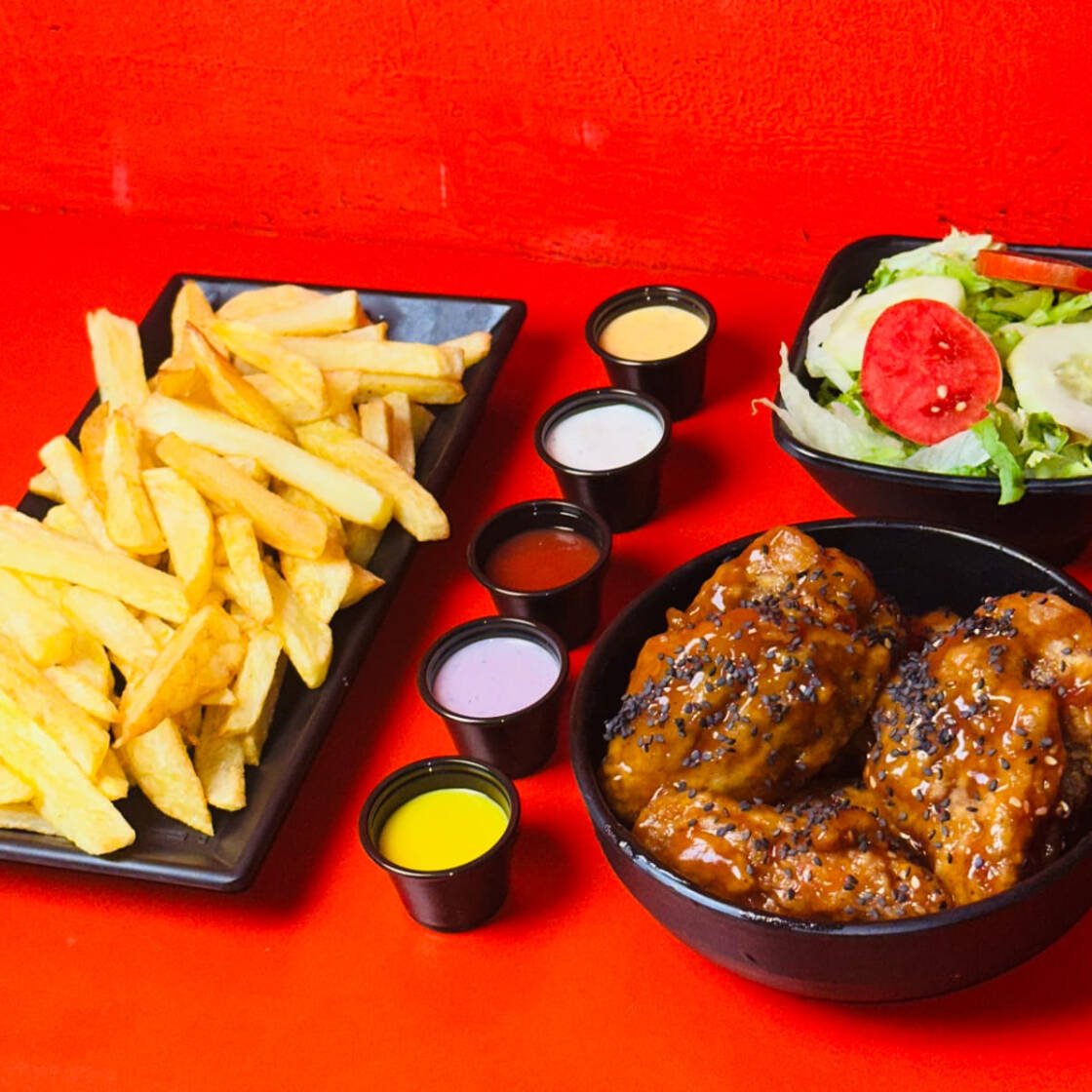 ALITAS BBQ HOT
