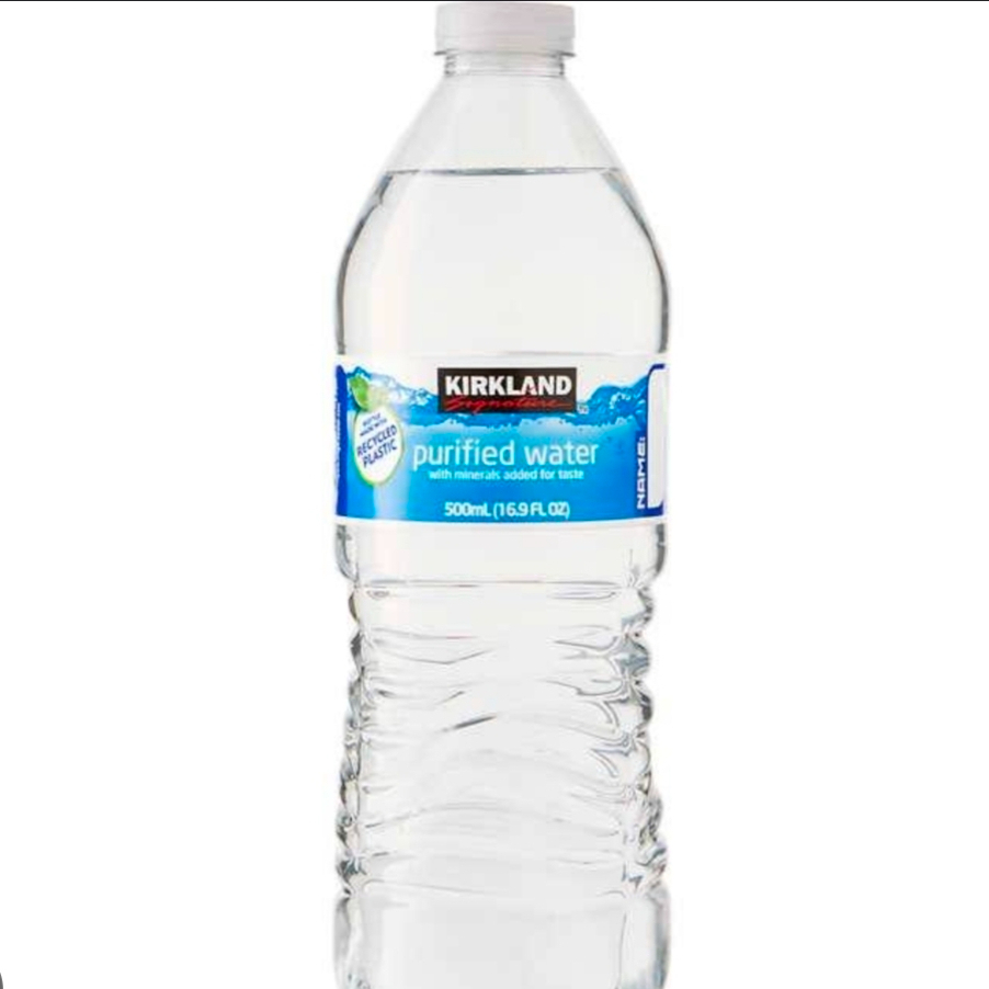 Agua Embotellada 500 ml