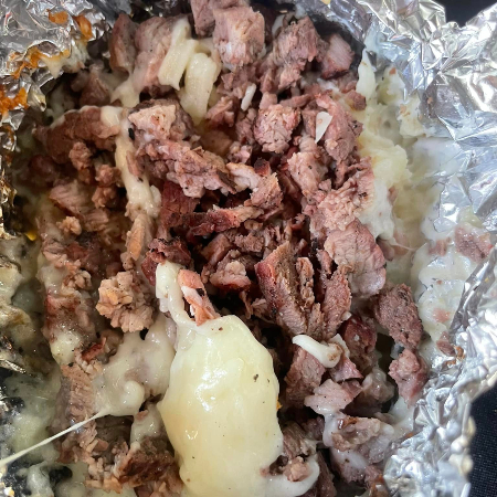 Papa Rellena Especial Con Carne