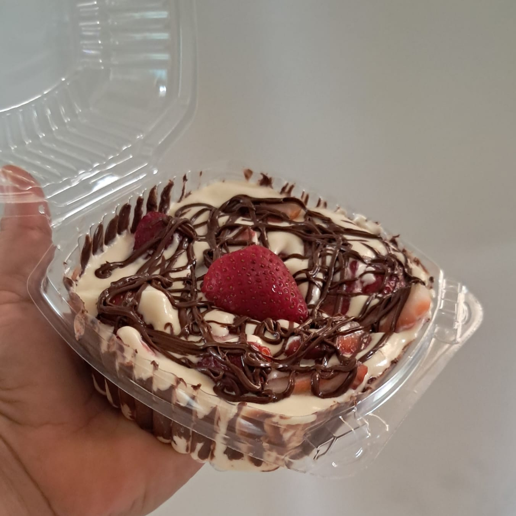 Fresas con Crema