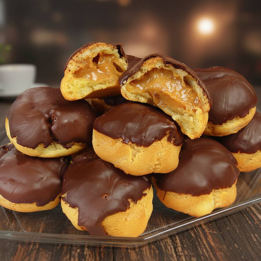 Doce de Leite, Ninho, Limão, Brigadeiro ou Ferrero