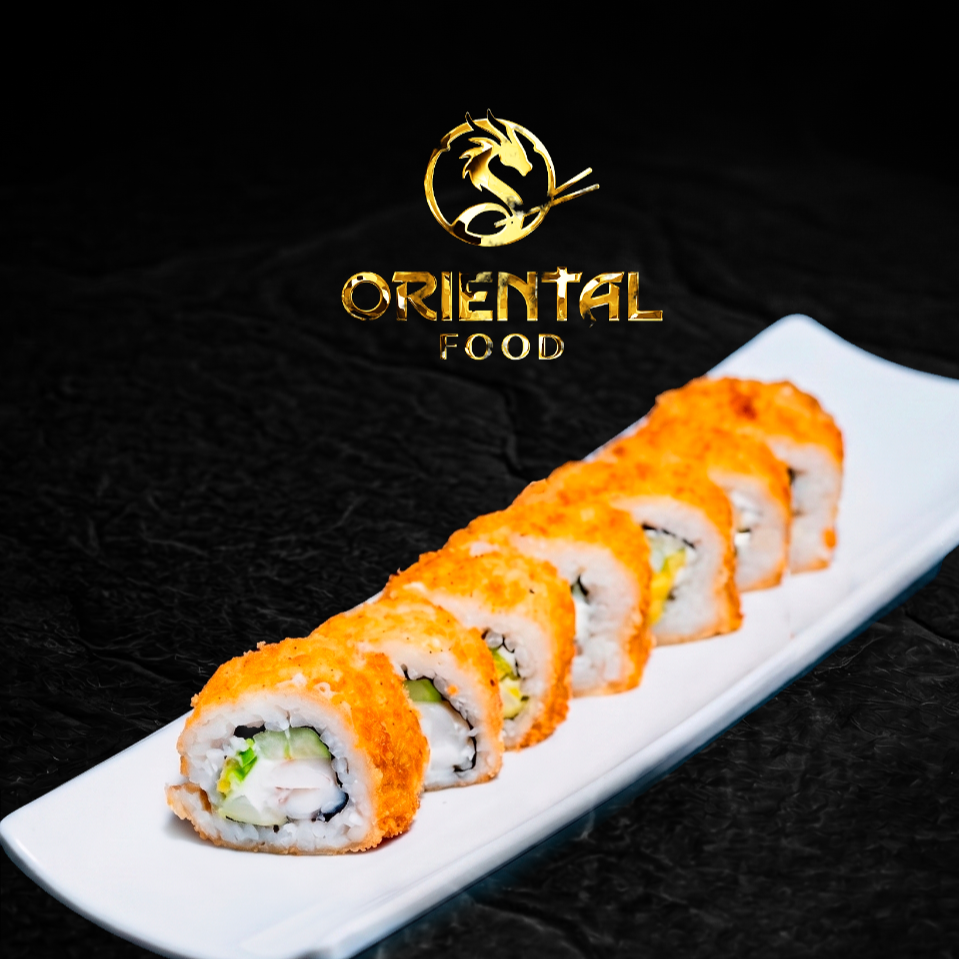 Golden Crunch Roll