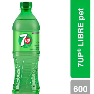 7UP 600 ML