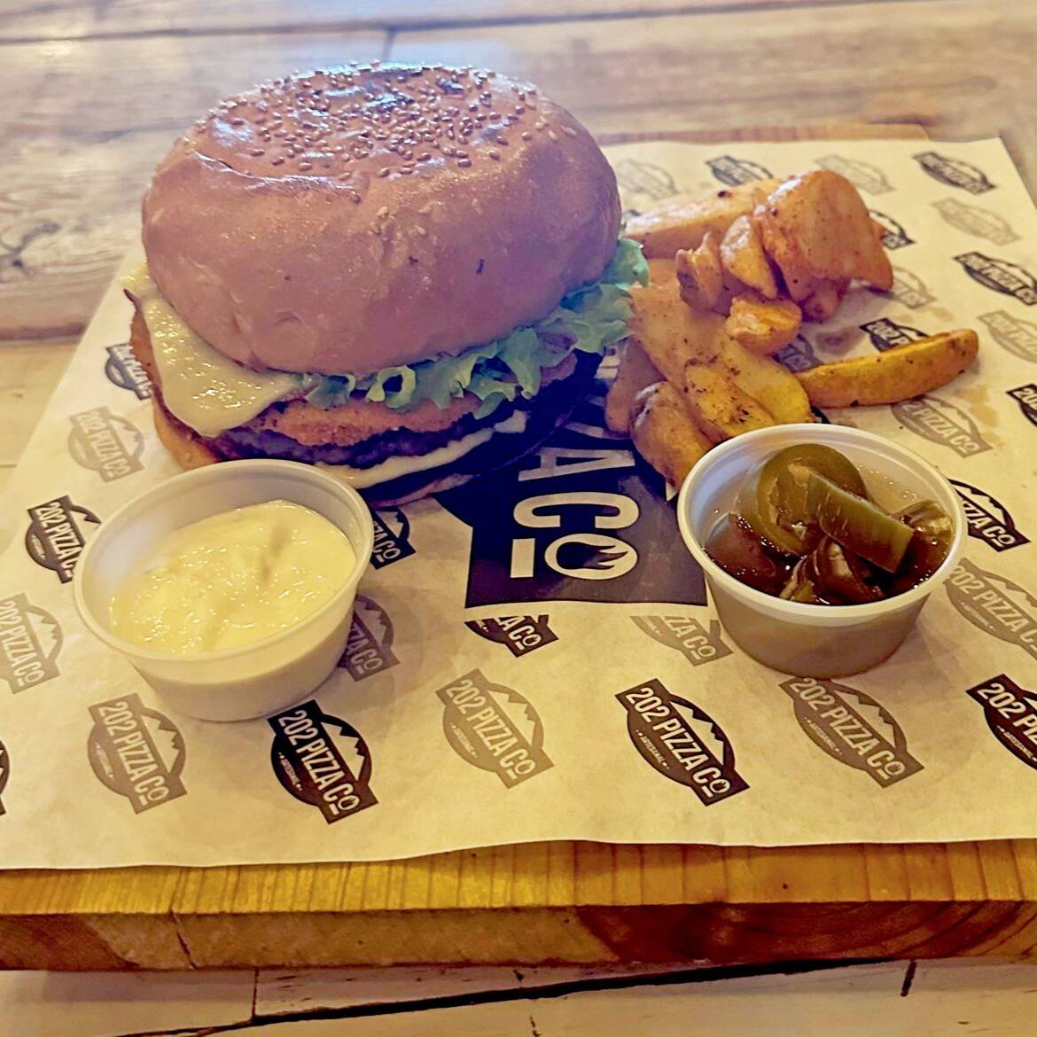 Hamburguesa Pollo