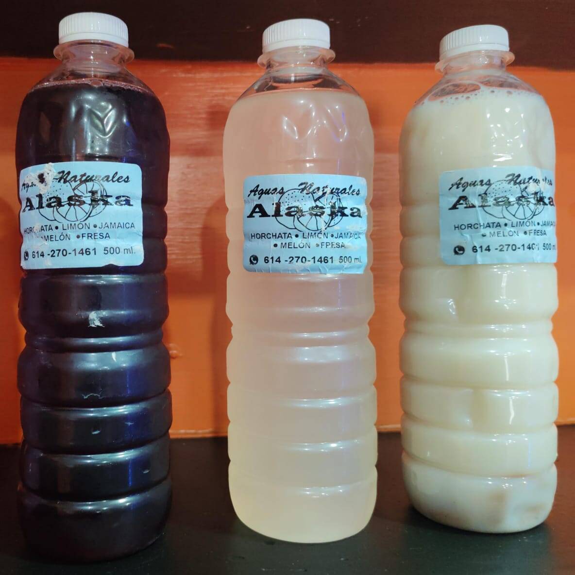 Agua de Horchata 500 Ml.