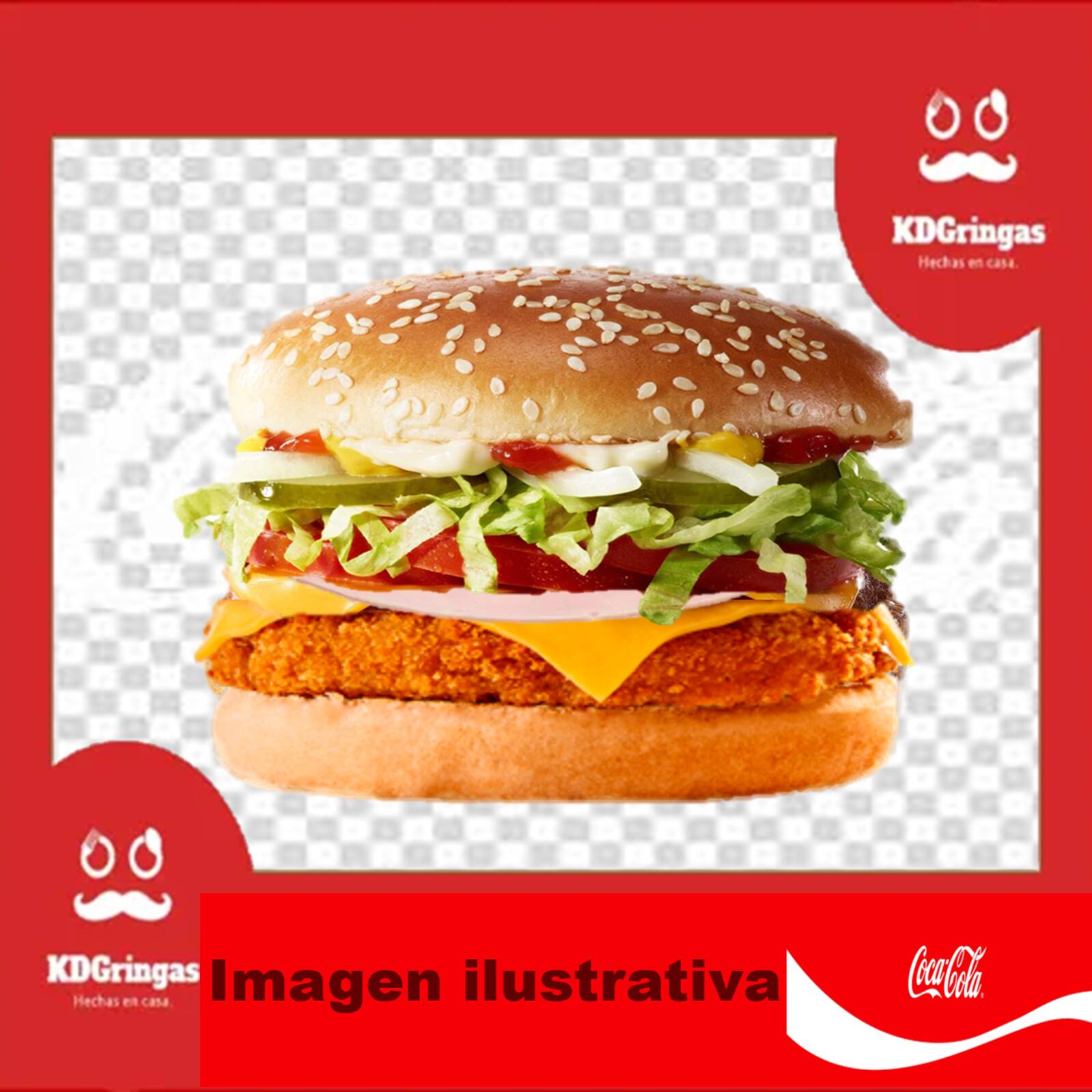 KD Chicken Burger