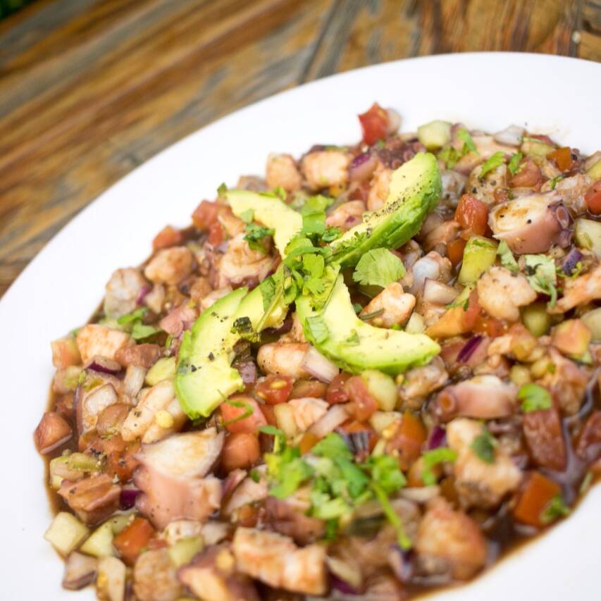 Ceviche de Camarón