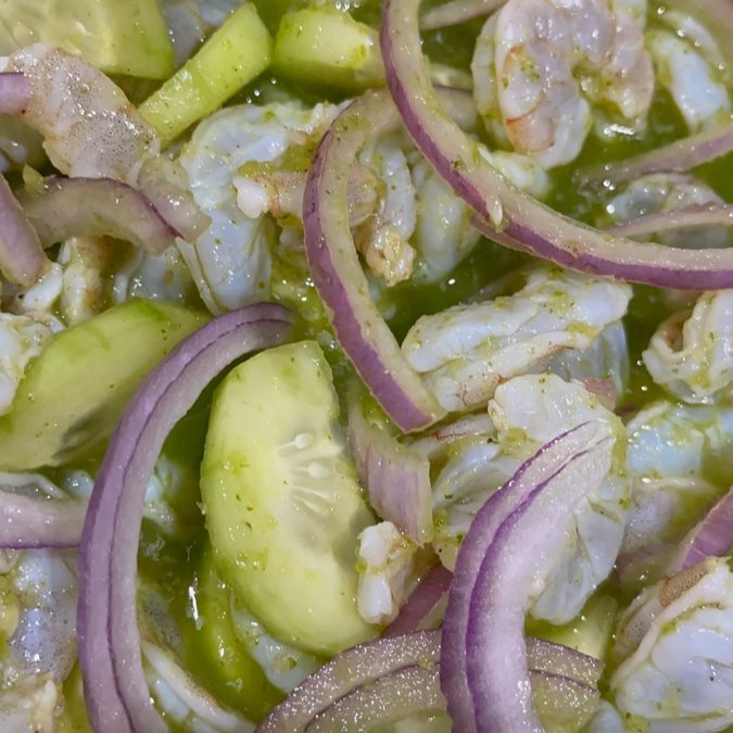 Aguachile Verde