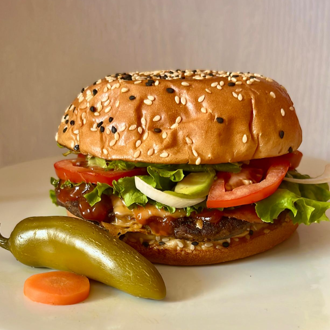 Hamburguesa Sirloin