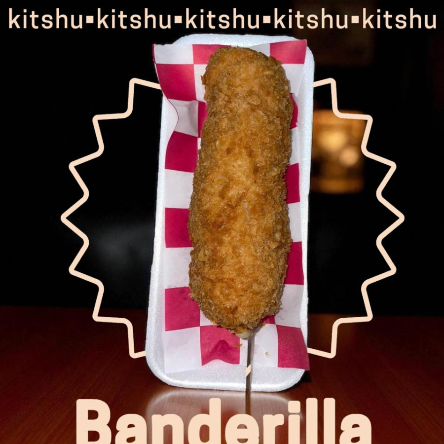 Banderilla Coreana Queso Clasica