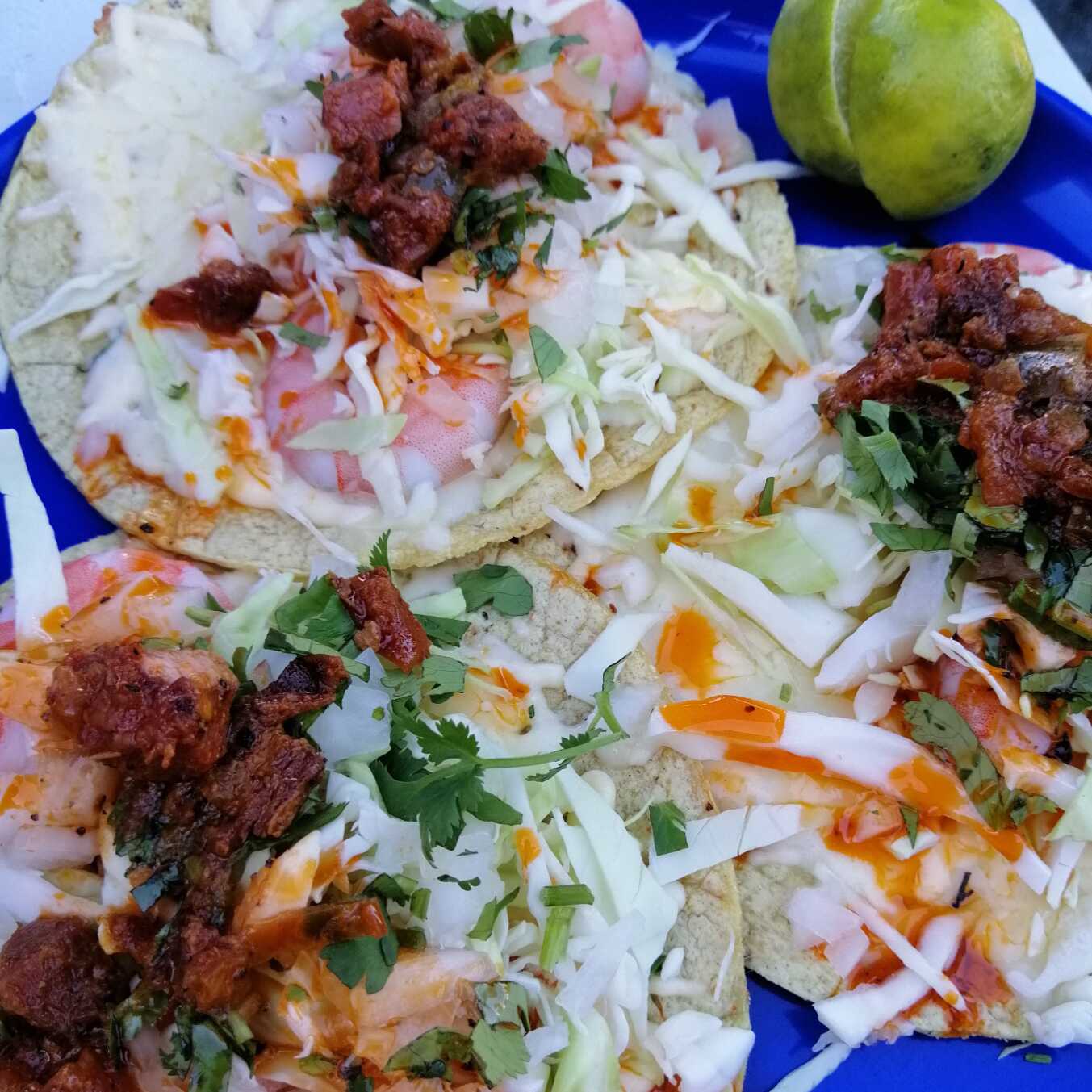 Quesadilla Marlin con Camarón (Tipo Gobernador)