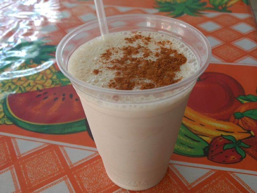 Licuado de Platano (14 Oz)