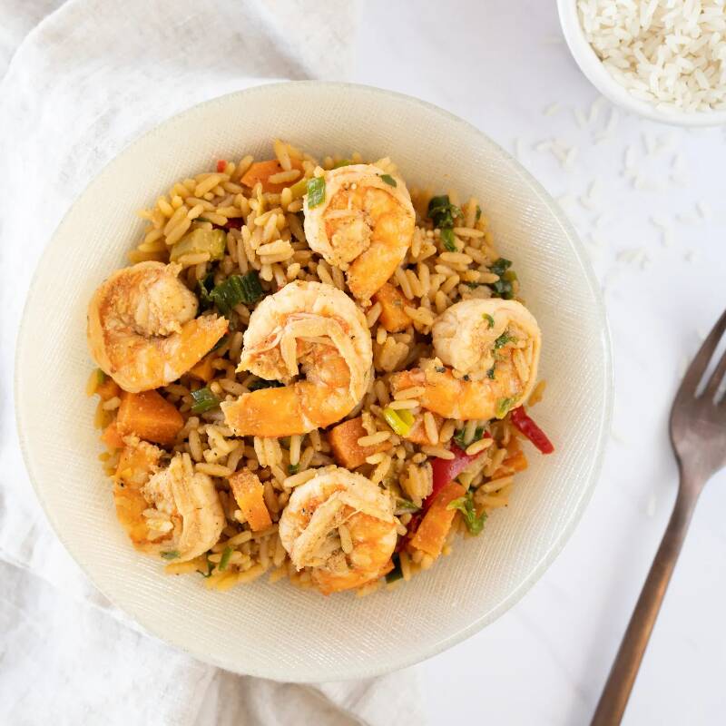 Yakimeshi de Camarón