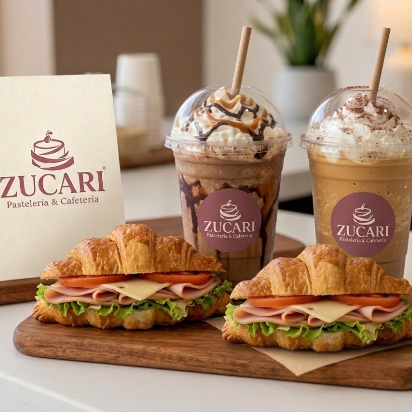 Combo 2 cuernitos + 2 frappes de oreo