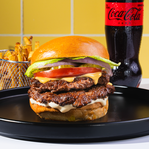 Combo Doble Cheesy Rex