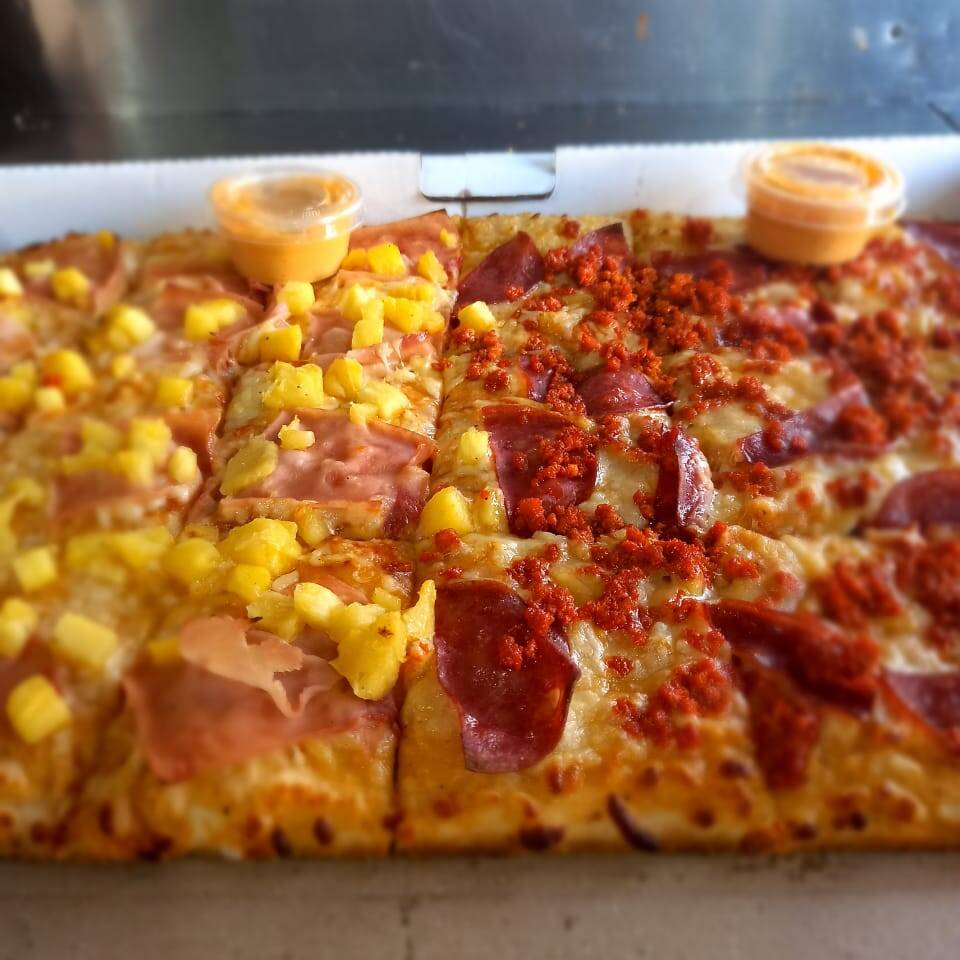 Pizza Hawaiana