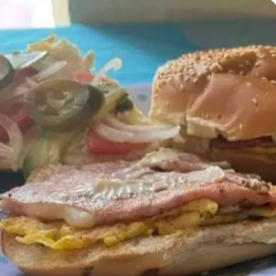 TORTAS DE MILANESA DE PUERCO