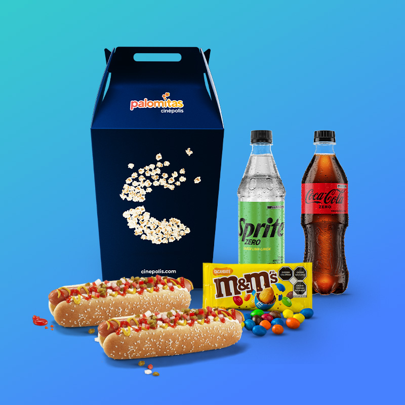 Combo Hot Dog para Dos