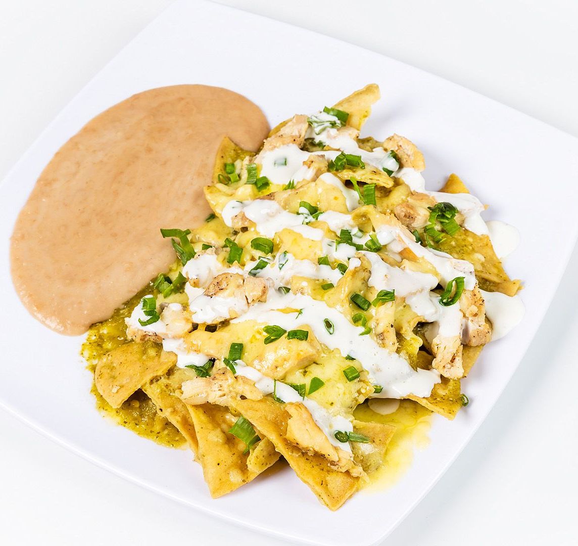 Chilaquiles Verdes