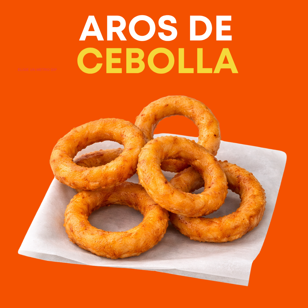 5 Aros de Cebolla