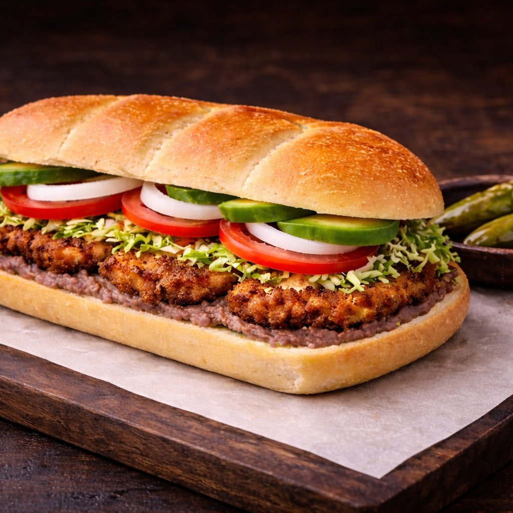 Torta de Milanesa de Res