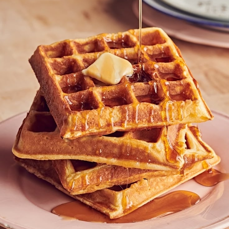 Waffles (2 Piezas)