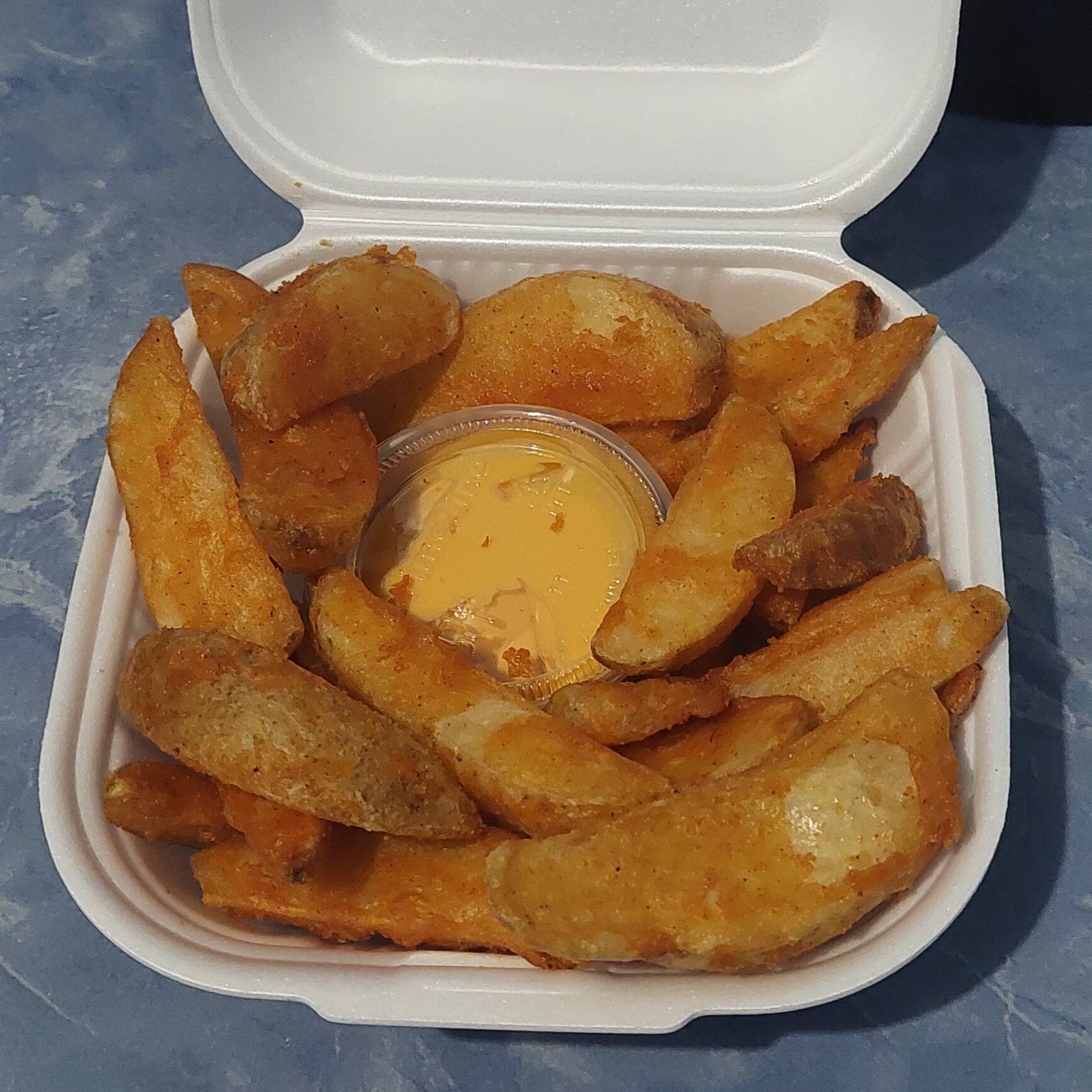 Papas sazonadas